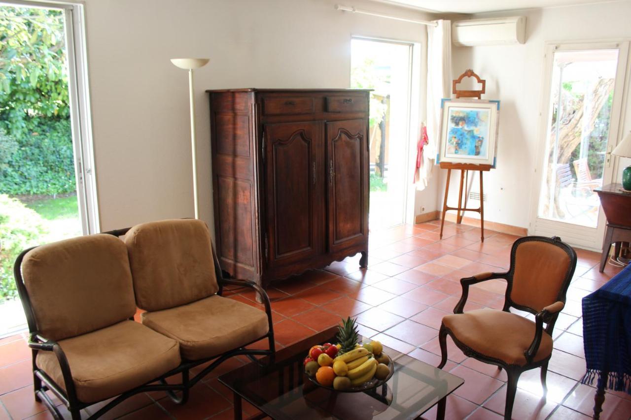 Suquette Charming Provencal House In Antibes With Nice Terrace, Garden And Pool Access Exterior foto