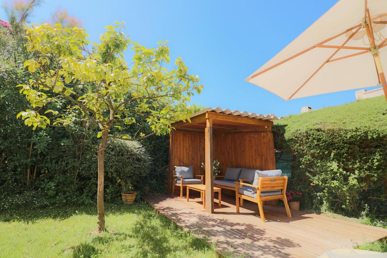 Suquette Charming Provencal House In Antibes With Nice Terrace, Garden And Pool Access Exterior foto