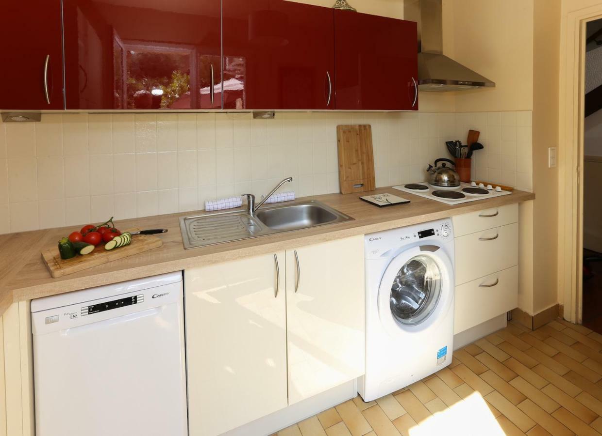 Suquette Charming Provencal House In Antibes With Nice Terrace, Garden And Pool Access Exterior foto